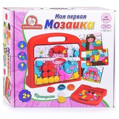 Настольная игра: Моя первая мозаика Принцессы, Татой Эники беники