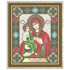 Алмазная вышивка Арт Соло "Троеручица Образ Пресвятой Богородицы", 24,6x20 Art Solo
