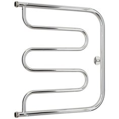 Полотенцесушитель водяной Стилье Тандем 2П 600х600 резьба-сгон 1 арт. 00016-6060