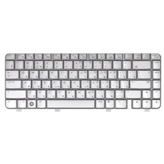 Клавиатура для ноутбука HP Pavilion DV4-1000, DV4-1050ER, DV4-1150ER, DV4-1210ER Series. Плоский Enter. Черная, без рамки. PN: NSK-HFB0R.