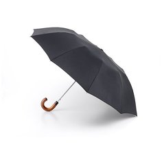 G512-01 Black (Черный) Зонт мужской полуавтомат Fulton