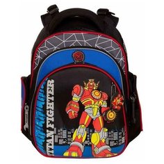 Hummingbird Ранец Titan Fighter (TK52), черный/синий