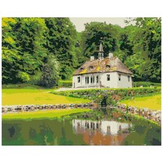 Картина по номерам «Домик в Дании», 40x50 см, HOBRUK