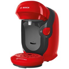 Кофемашина капсульная Bosch TAS1106/TAS1107/TAS1102/TAS1104/TAS1103 Tassimo Style, красный