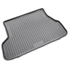Element Коврик в багажник HYUNDAI Accent II 2000-2005, сед. (полиуретан, серый)