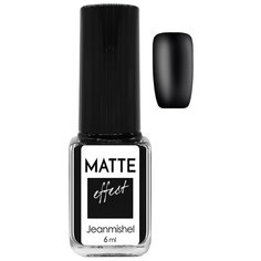 Лак Jeanmishel Matte Effect, 6 мл, 199