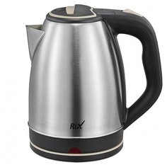 Чайник Rix RKT-1802S 1.8L Black-Beige