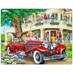 Рамка-вкладыш Larsen Кабриолет (US35), 40 дет.