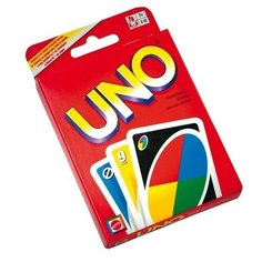 Настольная игра Mattel Уно (Uno) Mattel