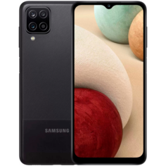 Смартфон Samsung Galaxy A12 Nacho 3/32GB, черный