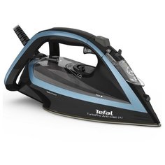 Утюг Tefal FV5695 черный/голубой
