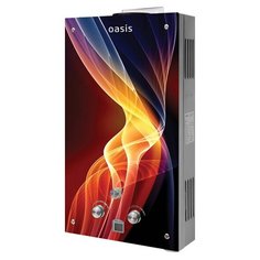Проточный газовый водонагреватель Oasis Glass 24RG