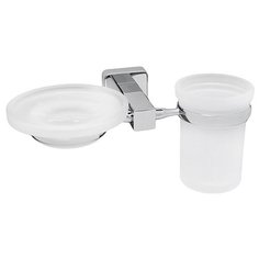 Держатель стакана и мыльницы WasserKRAFT Lippe K-6526