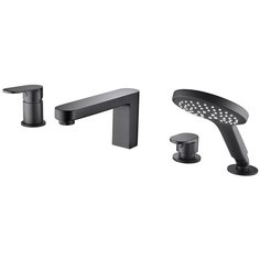 Смеситель на борт ванны WasserKRAFT Elbe на 4 отверстия 7455