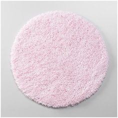 Коврик для ванной комнаты WasserKRAFT Dill 60x60 розовый BM-3917