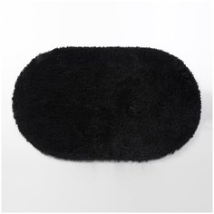 Коврик для ванной комнаты WasserKRAFT Dill 100x60 черный BM-3941