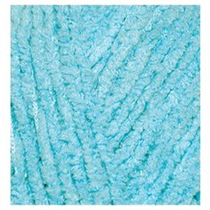 Пряжа для вязания Ализе Softy (100% микрополиэстер) 5х50г/115м цв.128 св.бирюза Alize