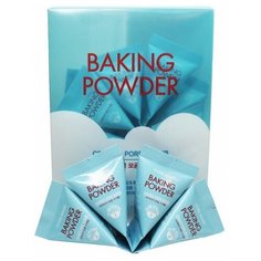 Скраб для очищения пор "Etude House", с содой. Baking Powder Crunch Pore Scrub, 7 гр. x 1 шт. 447990