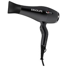 Фен DEWAL 03-001 ErgoLife, черный