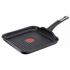 Сковорода-гриль Tefal Exception, 26х26 см, черный
