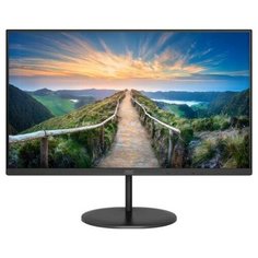 AOC Монитор AOC 23.8" Value Line Q24V4EA черный IPS LED 16:9 HDMI M/M матовая 250cd 178гр/178гр 2560x1440 DisplayPort Ultra HD 2K (1440p) 3.45кг