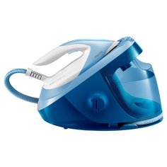 Парогенератор Philips GC8942/20 PerfectCare Expert Plus синий/голубой/белый