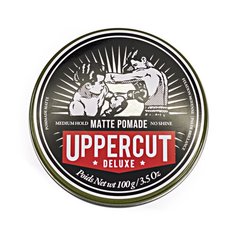 Матовая помада Uppercut средней фиксации Matte Pomade, 100 гр