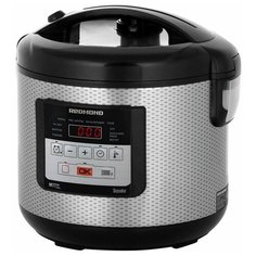 Мультиварка REDMOND SkyCooker M224S, черный/серебристый