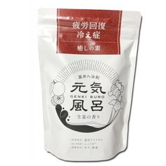 Max Соль для ванны Genki Buro Разогревающая, 400 г