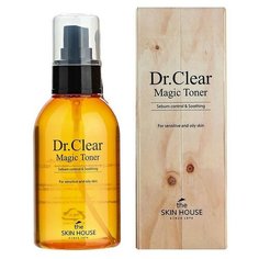 The Skin House Тонер против воспалений Dr.Clear Magic Toner, 130 мл
