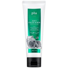 Plu скраб для лица Soft Facial Scrub Honey & Sugar 100 г