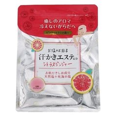 Max Соль для ванны Расслабляющая с имбирем и экстрактом цитрусов, 500 г