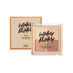 Pekah Палетка теней Winky Blinky 03 Sunset Shower