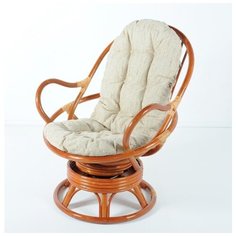 Кресло-качалка VINOTTI 05/01 Цвет: Коньяк