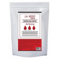 La Miso Маска альгинатная с красным женьшенем - Red ginseng modeling mask, 1000г