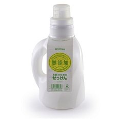 Miyoshi Средство для стирки жидкое для изделий из хлопка - Additive free laundry liquid soap, 1100м