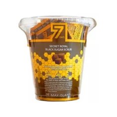 May Island Скраб для лица с порошком черного сахара - Sugar scrub, 5г*12шт