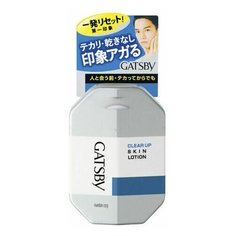 Mandom Лосьон для лица увлажняющий с цитрусовым ароматом - Gatsby clear up skin lotion, 100мл