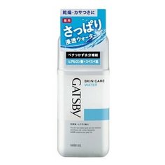 Mandom Лосьон для ухода за кожей лица с освежающим цитрусовым ароматом - Gatsby skin care, 170мл