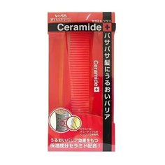 Vess Расческа для увлажнения и смягчения волос с церамидами «складная» - Ceramide brush, 1шт