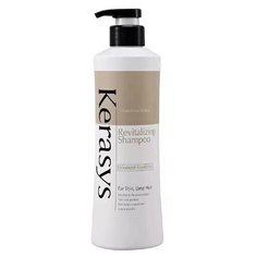 KeraSys Шампунь для поврежденных и сухих волос - Revitalizing shampoo, 600мл
