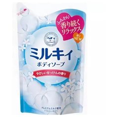 COW Мыло-пенка для тела с ароматом цветочного мыла з/б - Milky foam gentle soap, 480мл