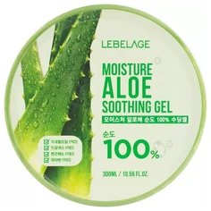 Lebelage Гель для лица и тела увлажняющий успокаивающий с алоэ - Aloe sothing gel, 300мл