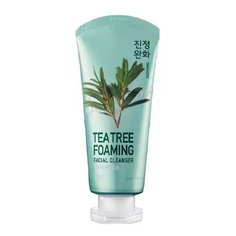 IOU Пенка для умывания с чайным деревом - Tea tree foaming facial cleancer, 120мл