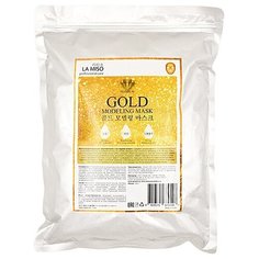 La Miso Маска альгинатная с частицами золота - Gold modeling mask, 1000г