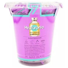 May Island Сыворотка с гиалуроновой кислотой - 7 Days highly concentrated hyaluron ampoule, 3г*12шт