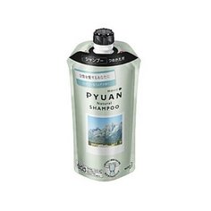 KAO Шампунь для волос с ароматом мяты и ландыша з/б - Merit pyuan natural minty muguet, 340мл КАО