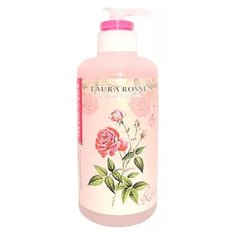 Laura Rosse Мыло для тела жидкое ароматерапия роза - Body wash rose, 500мл