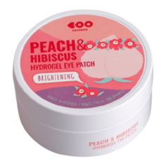 Dearboo Патчи гидрогелевые с экстрактами персика и гибискуса — Peach hibiscus hydrogel, 60шт
