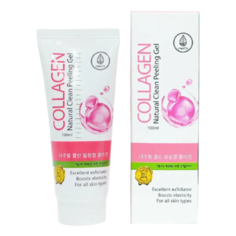Med B Гель-скатка с коллагеном - Natural clean peeling gel collagen, 100мл